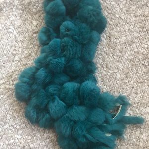 Lorenzo Fur Scarf